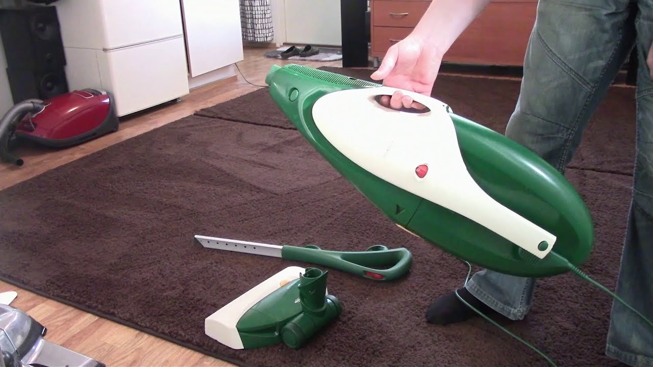 Vorwerk Kobold VK135: My most powerful upright (by pass motor)