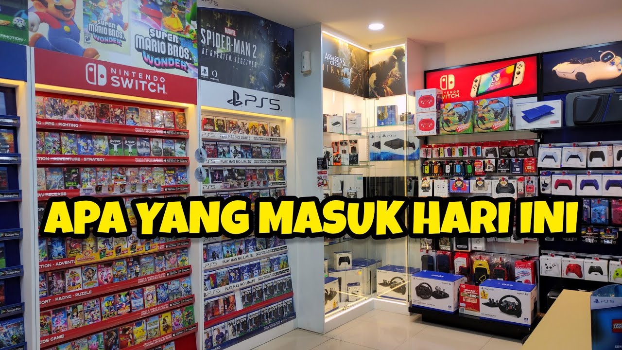 BARANG APA AJA YANG MASUK HARI INI DI GSSHOP BANDUNG