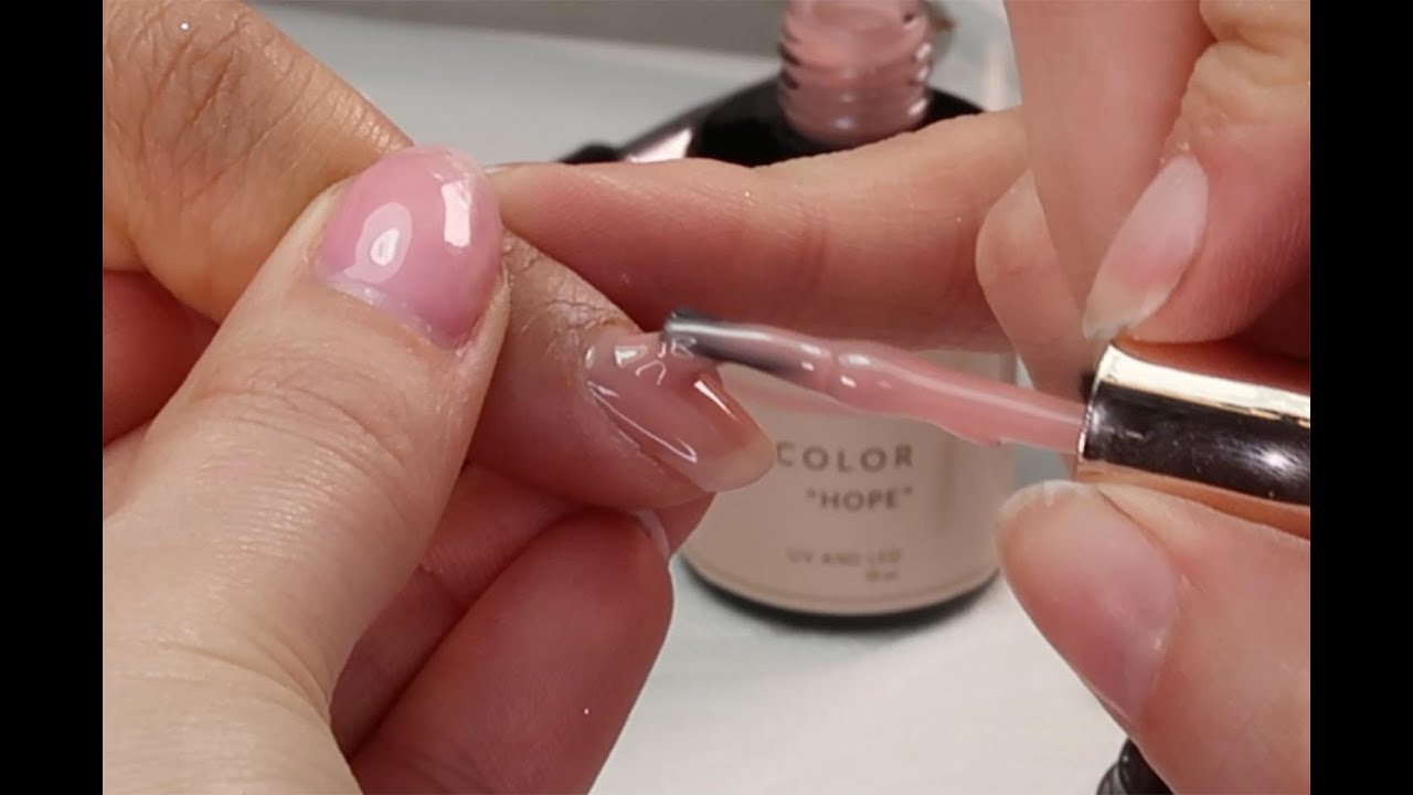 Gel Overlay Application in 