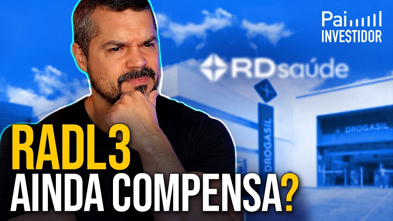 RD Saúde (RADL3) ainda faz sentido para o longo prazo?