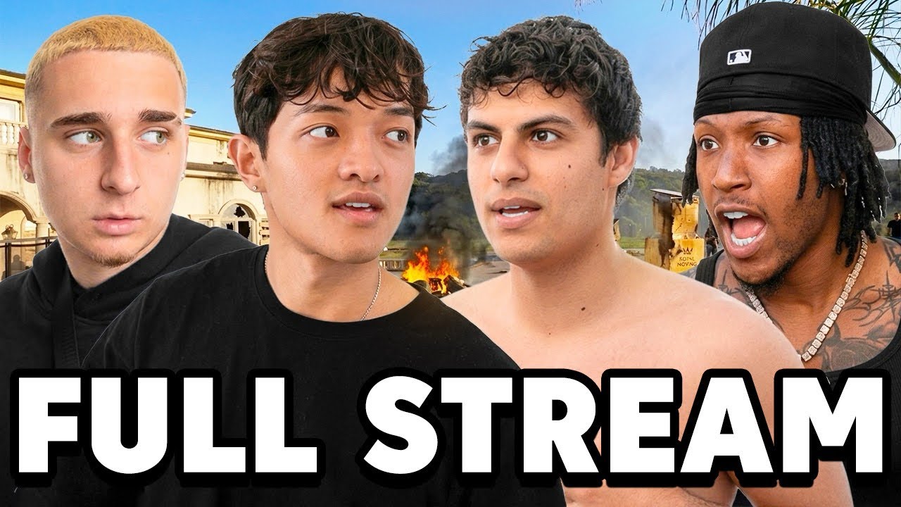 A War Broke Out At The CORE House! | FULL STREAM