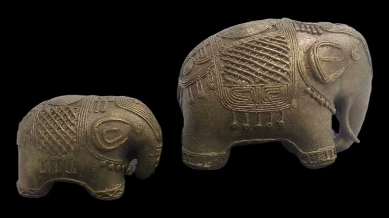 Step-by-Step process to Dhokra Casting: Creating a Bronze Elephant 