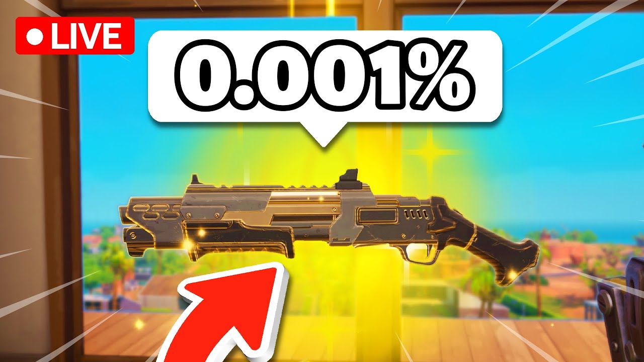 🔴LIVE - Finding Fortnite's *RAREST* Item!