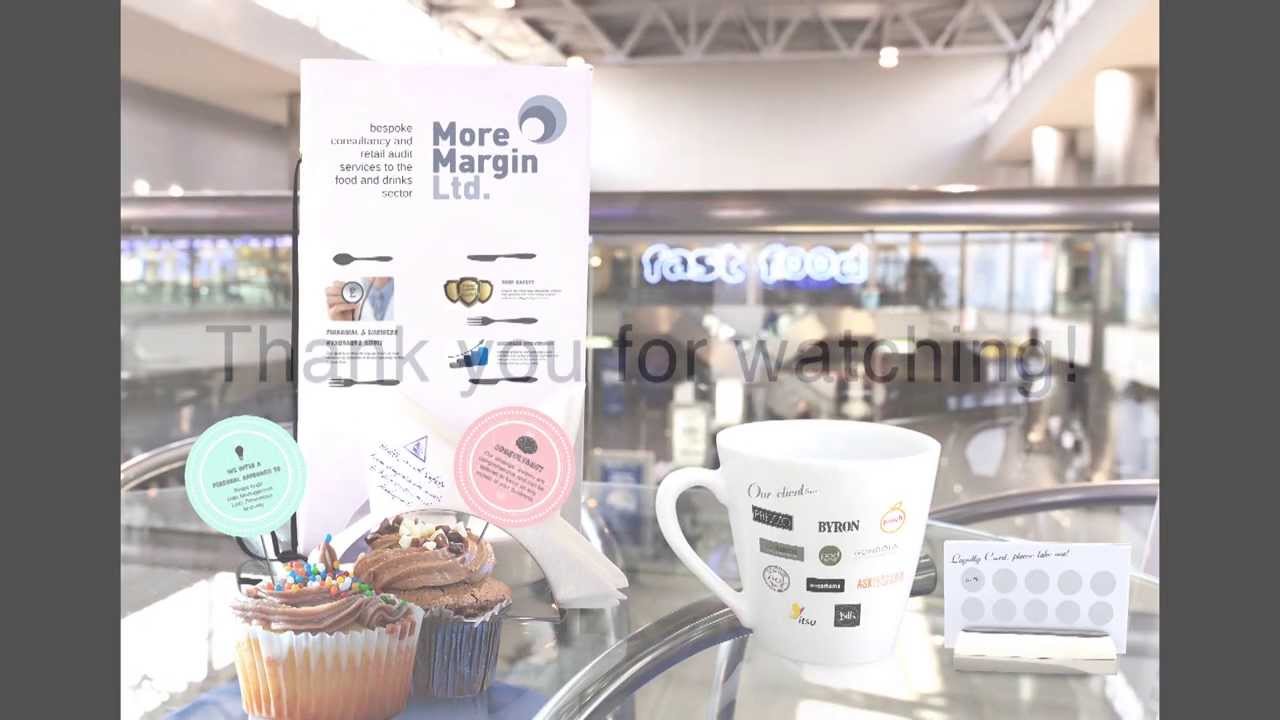 MoreMargin - Restaurant and Retail Audit