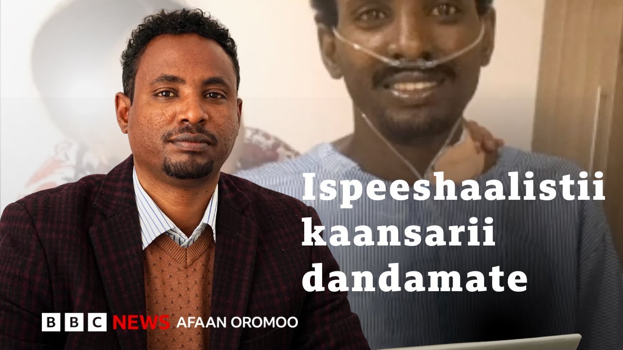 Ispeeshaalistii Itoophiyaa tiruu obboleessaatiin kaansariirraa fayye | BBC News Afaan Oromoo