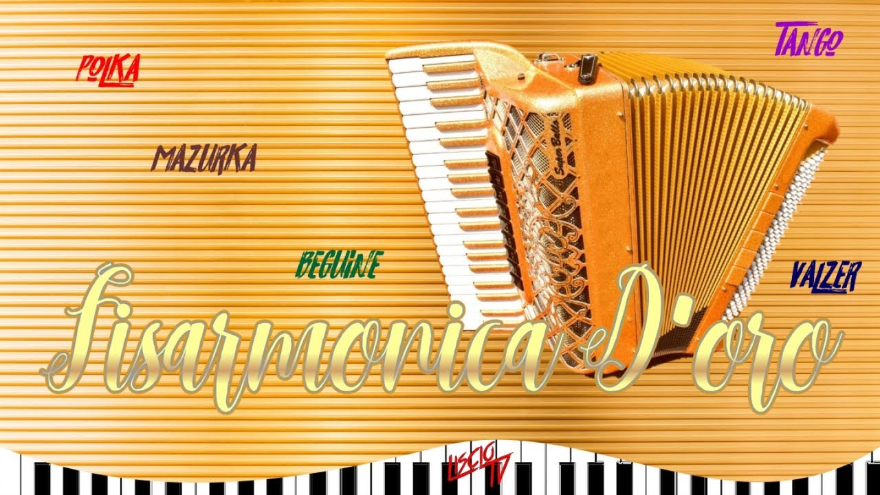 Fisarmonica d'Oro | Ballo Liscio Tradizionale | Folk Italia 2024 | Tarantella, Polka, Fox