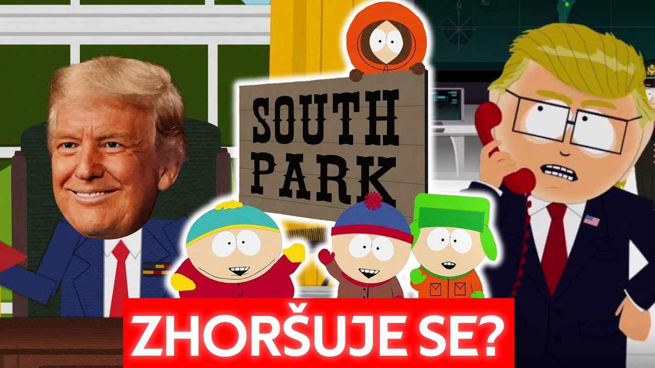 Kam ZMIZEL starý South Park?