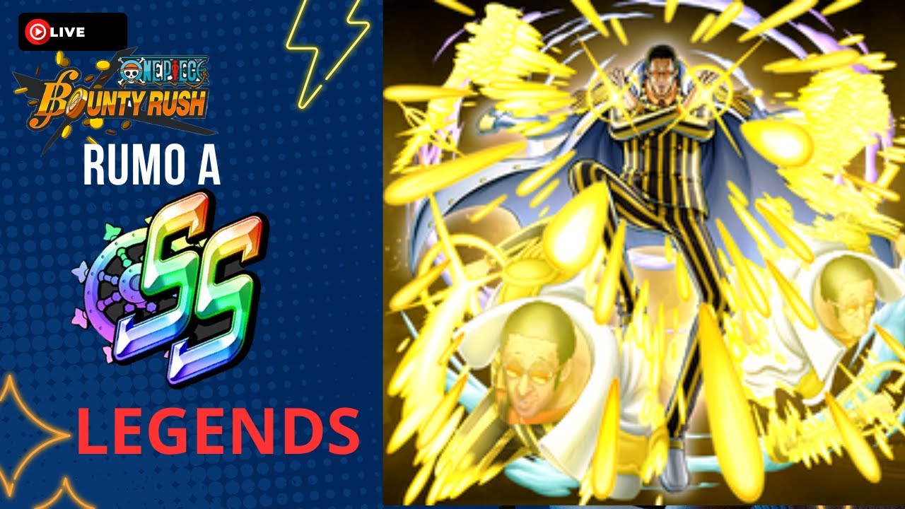 Live! Jogando Rank - One Piece Bounty Rush