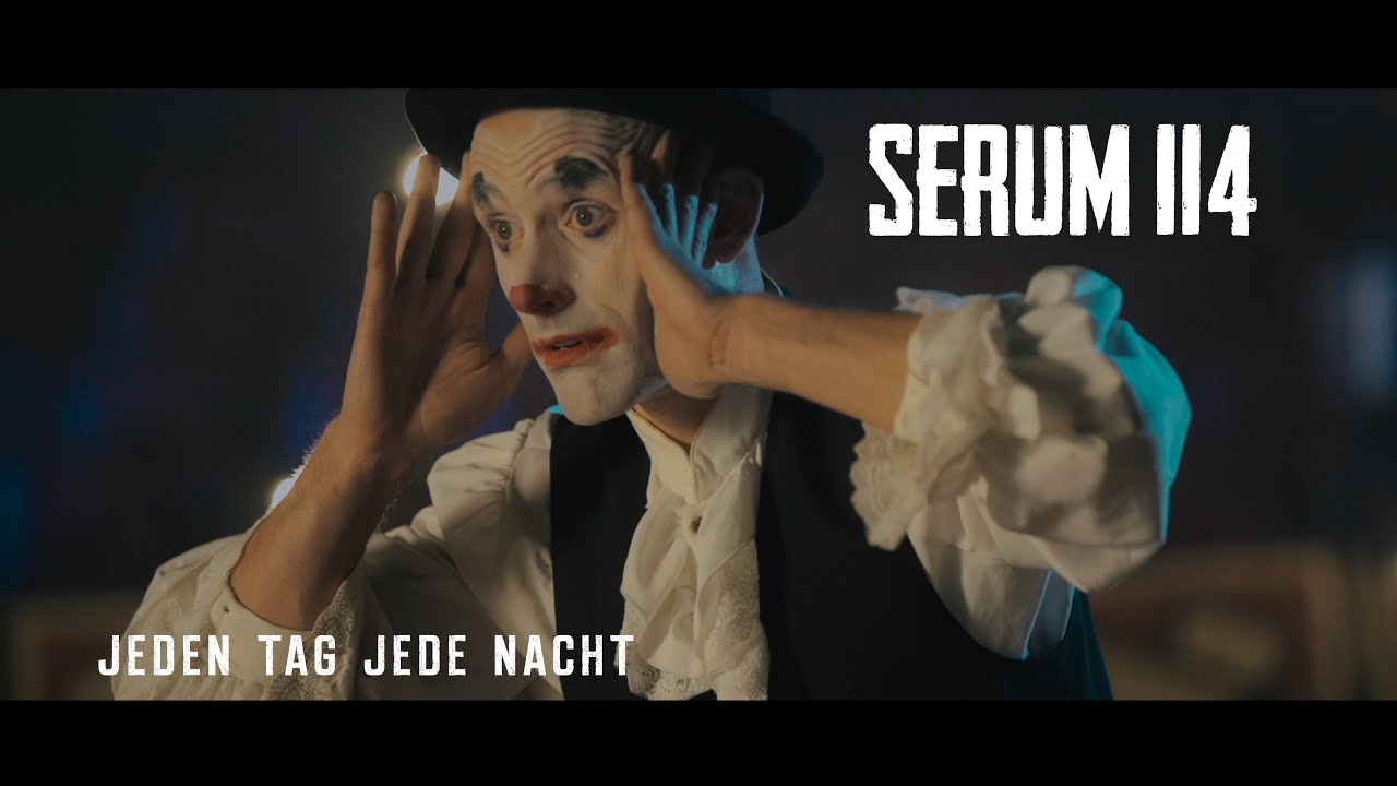 Serum 114 - Jeden Tag Jede Nacht (Official Video) | Napalm Records