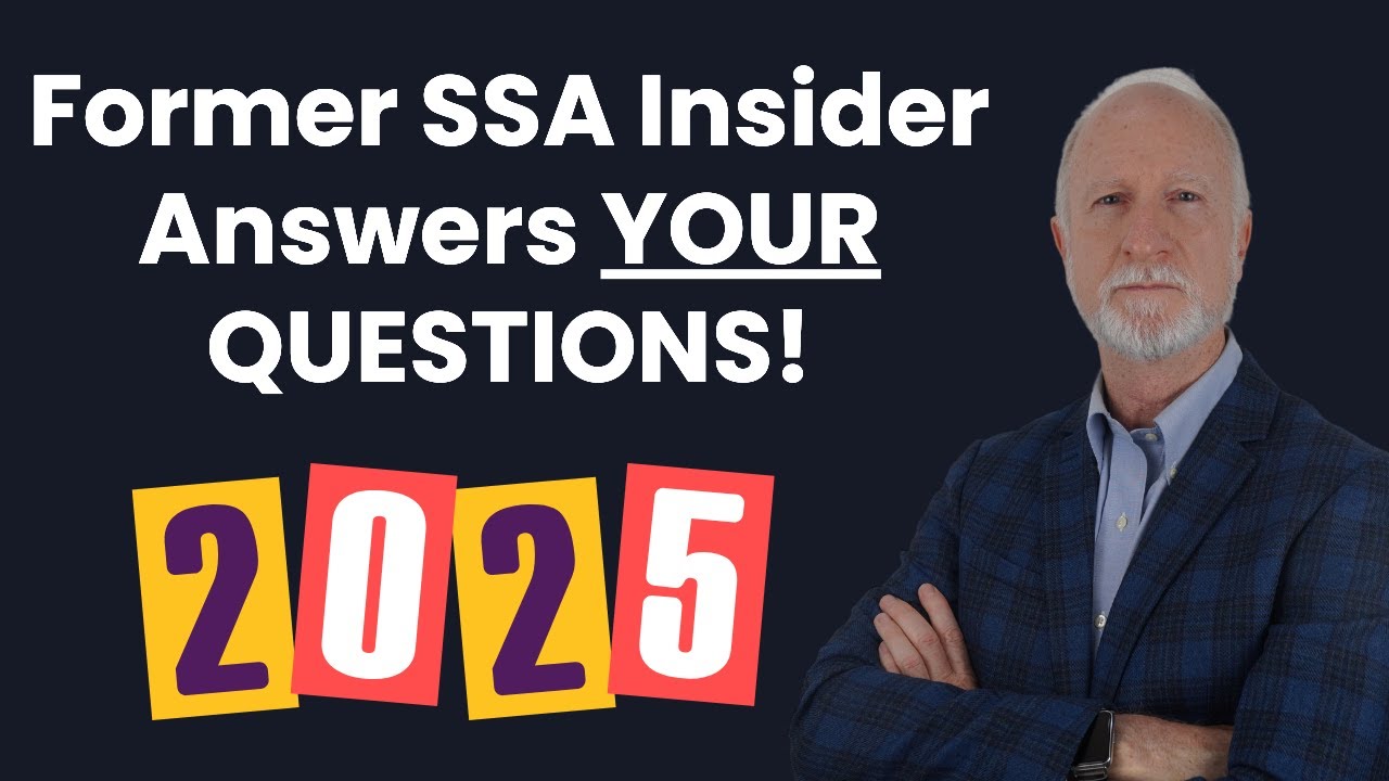 2025 Social Security & Medicare Updates! FAQ! FREE LIVE EVENT!