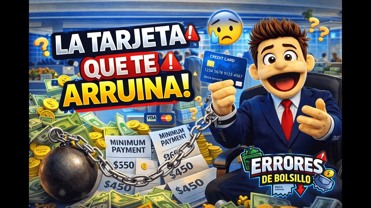 La tarjeta que te hace sentir bien… y te deja sin dinero
