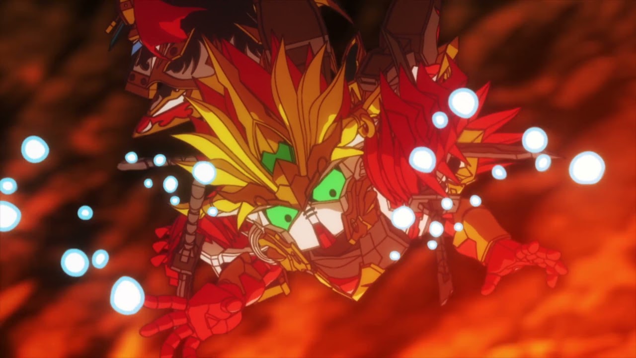 SD Gundam World Heroes Episode 5 English Subbed Preview