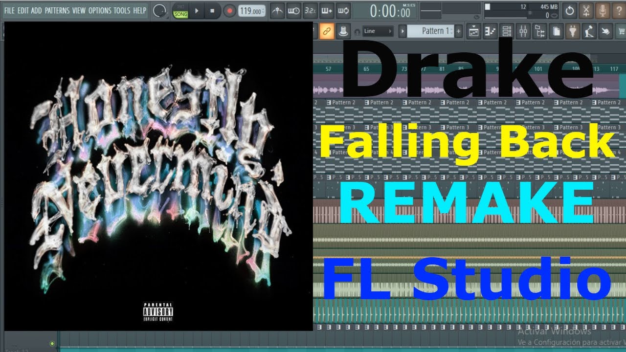 Drake - Falling Back - INSTRUMENTAL Remake - FL Studio - Nacho on the beat