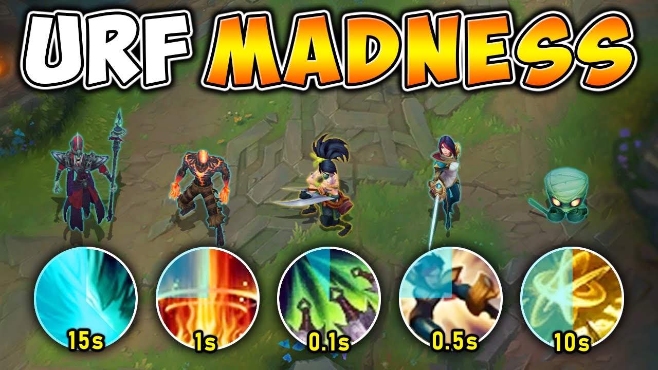МЫ ИГРАЛИ В ПОТНУЮ ИГРУ В URF, И СЛУЧИЛОСЬ ЭТО... (БЕЗ ПЕРЕЗАГРУЗКИ)
