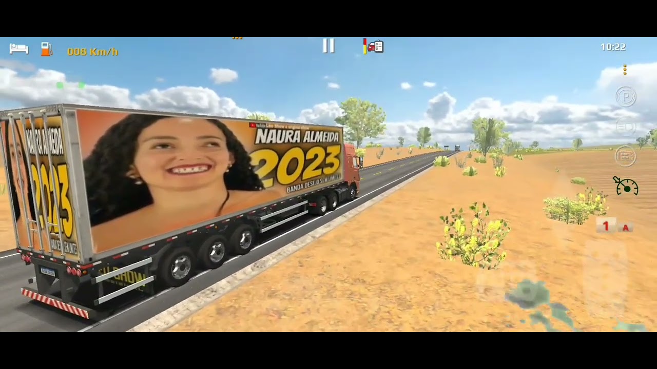 Naura Almeida e Banda Desejo sem Limites no viagem Show Divulgação