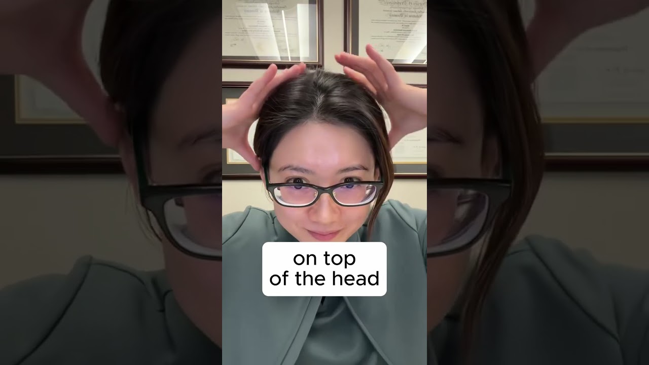 Stop your hair loss naturally with acupressure