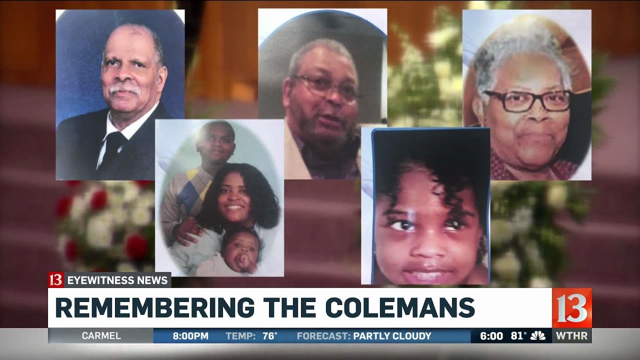 Remembering the Colemans, second day of services