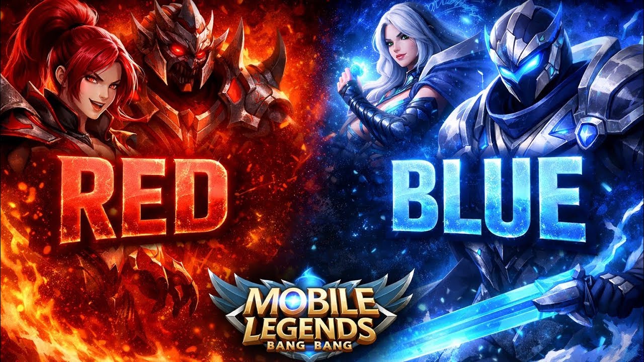 RED BLUE MLBB OYNUYOR 