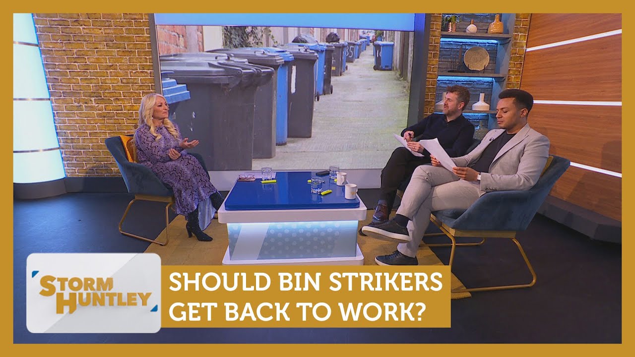 Should bin strikers get back to work? Feat. Andy West & Albie Amankona | Storm Huntley