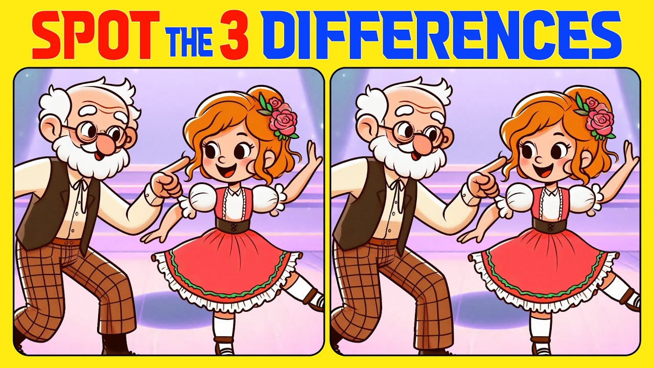 Find the Difference | The Challenge Awaits You! 《NORMAL》