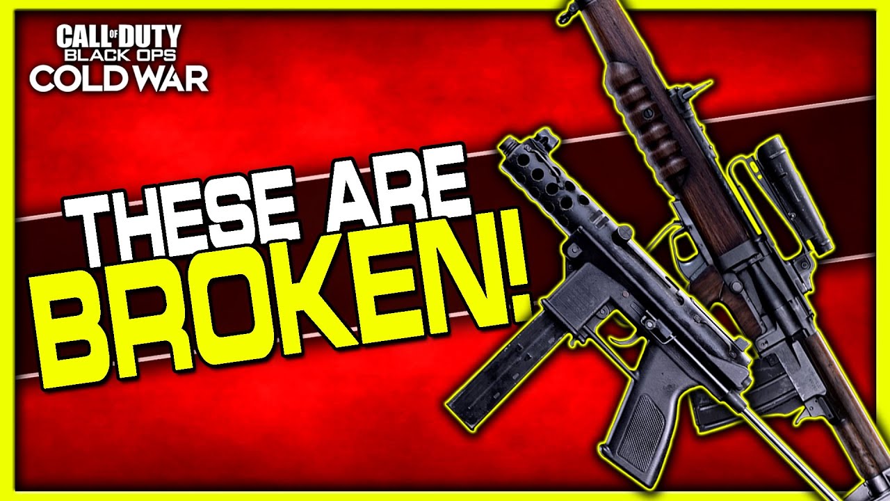 The EM2 & TEC-9 Are BROKEN in Cold War...