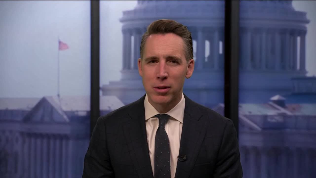 Sen. Josh Hawley shares his thoughts on the State of the Union