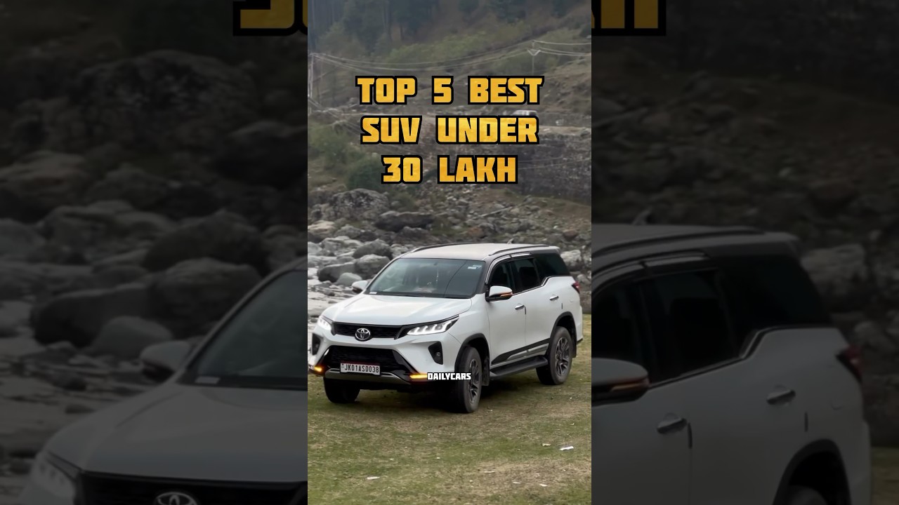 Which SUV is best under 30 Lakhs | #indiansuv #suvlife #carenthusiast #suvunder30lakh #offroadindia