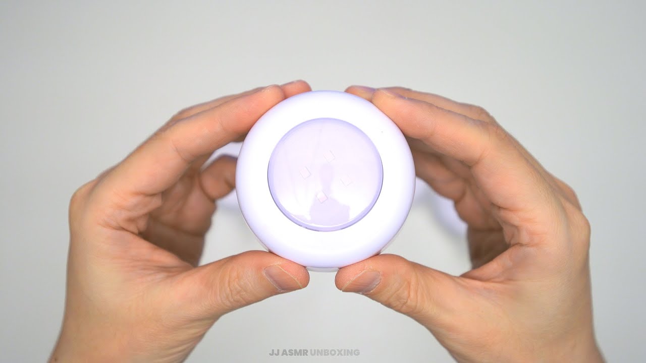 STAR-SPANGLED Mini Night Touch Light LED Puck Lights Unboxing