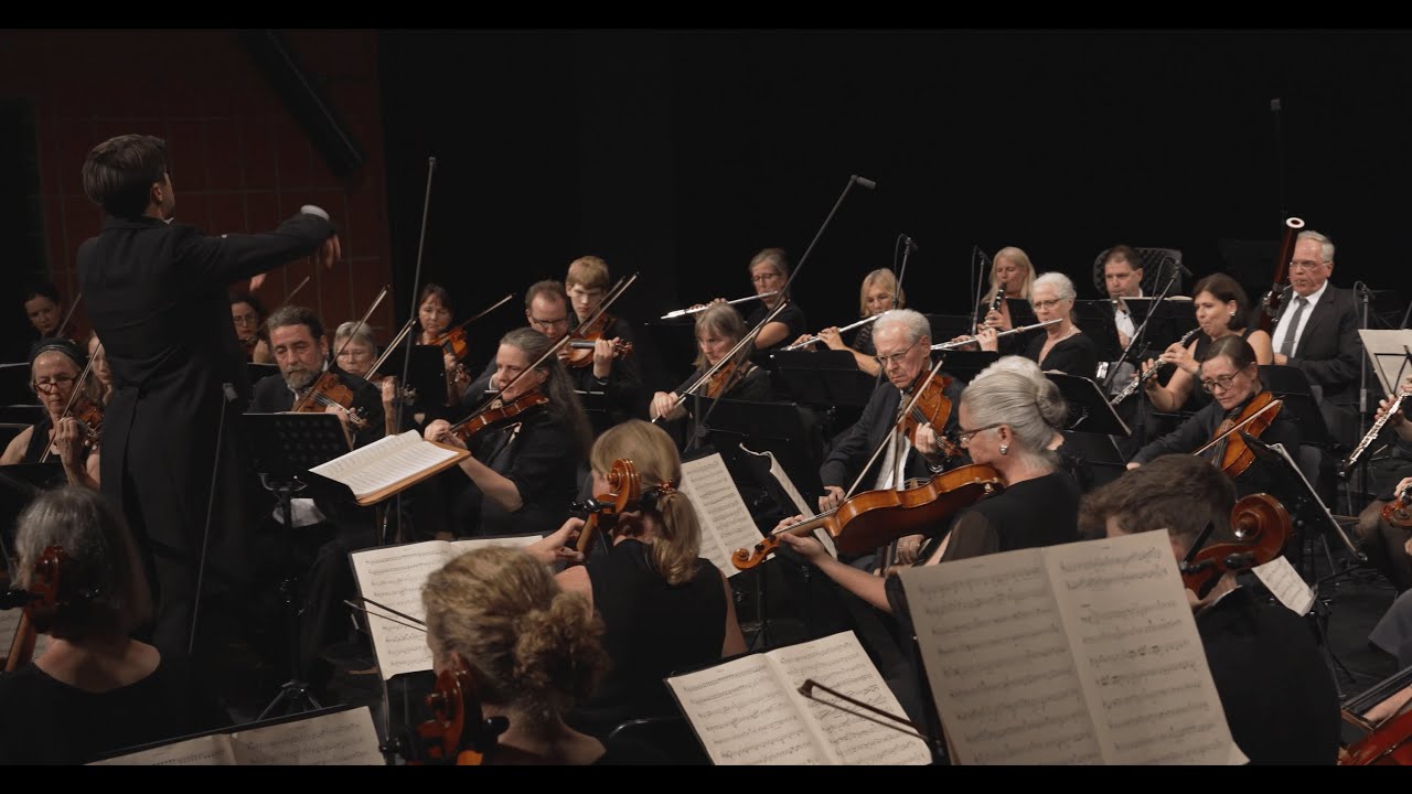 Johannes Brahms, Sinfonie Nr. 3 F-Dur Op. 90, Sinfonieorchester Bergisch Gladbach & Roman Salyutov