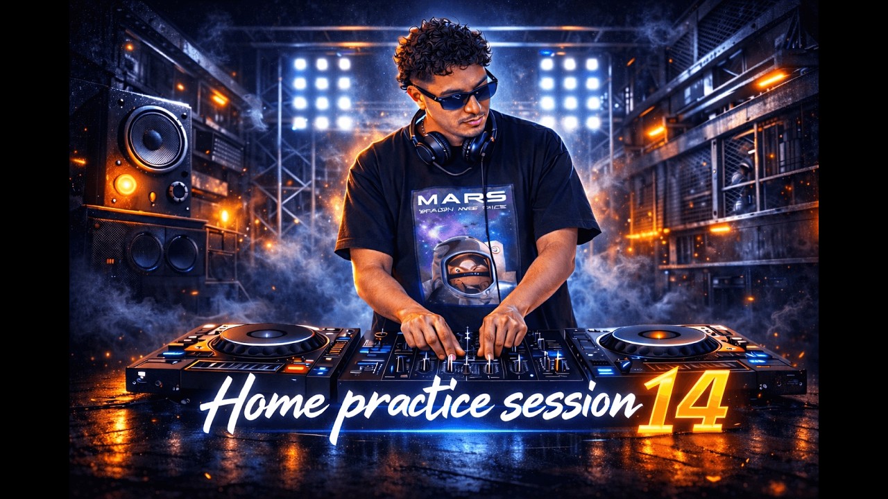 Afro Latin House MIX 2 - HUGEL - Cumbiafrica (home practice session)