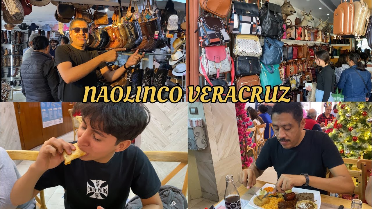 QUE HACER EN NAOLINCO | Bolsas y Botas de piel y DONDE COMER 