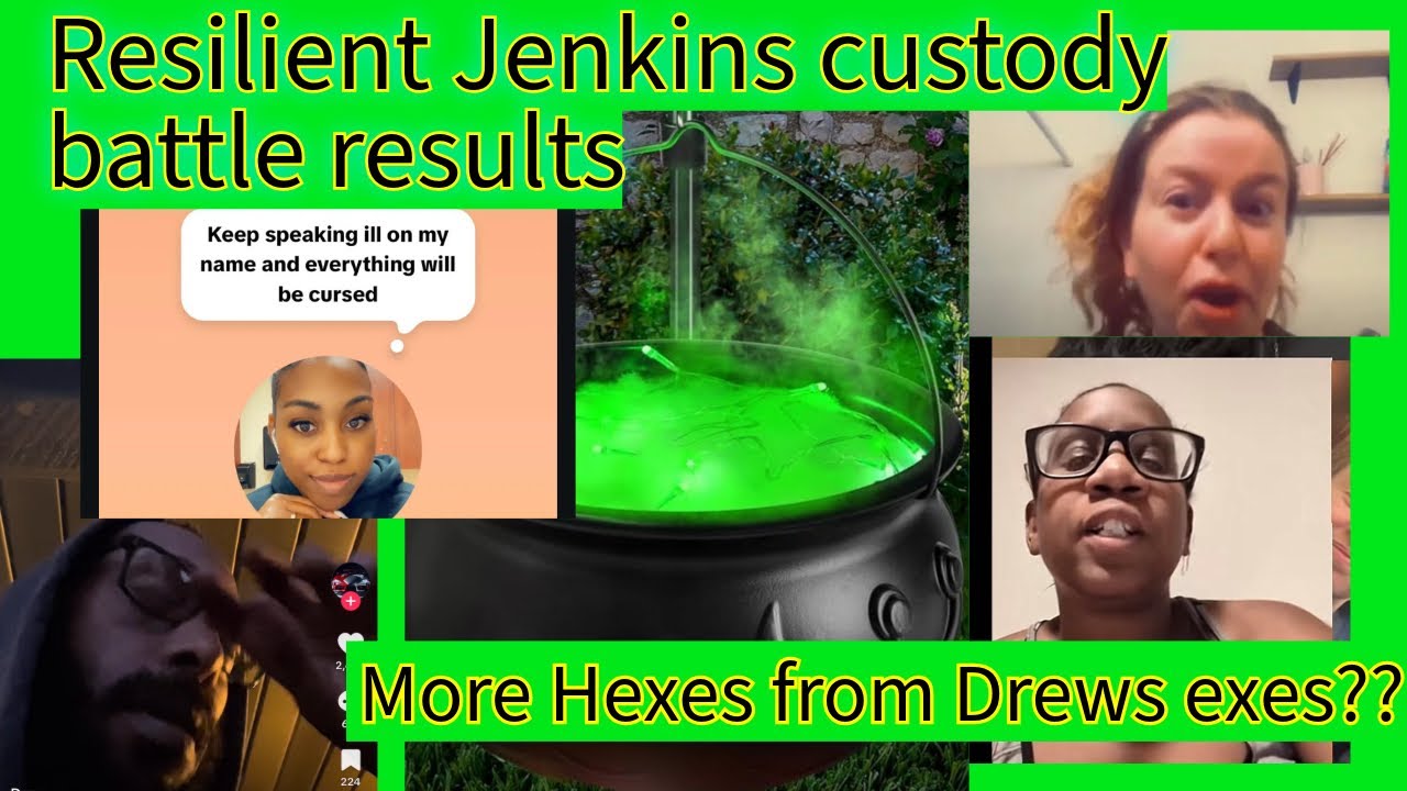 The Resilient Jenkins custody and curses