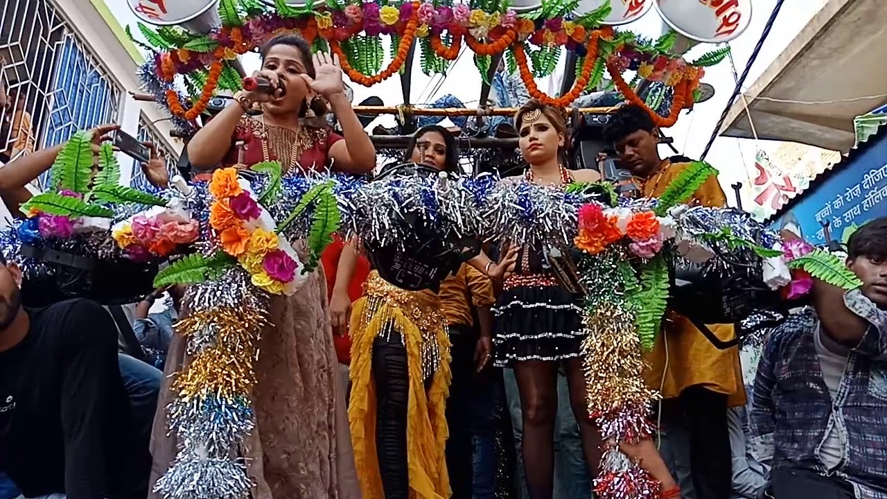 Barauli jhanda mela Akhada No. 3