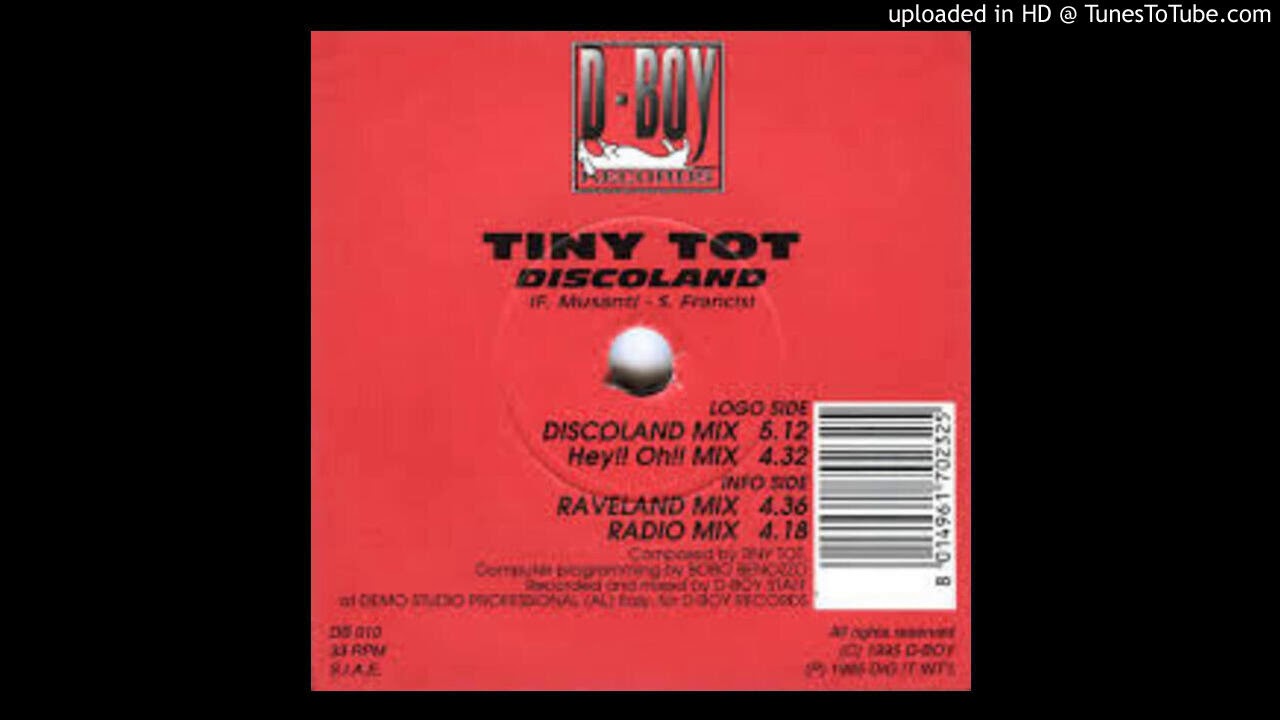Tiny Tot - Discoland (Radio Mix)