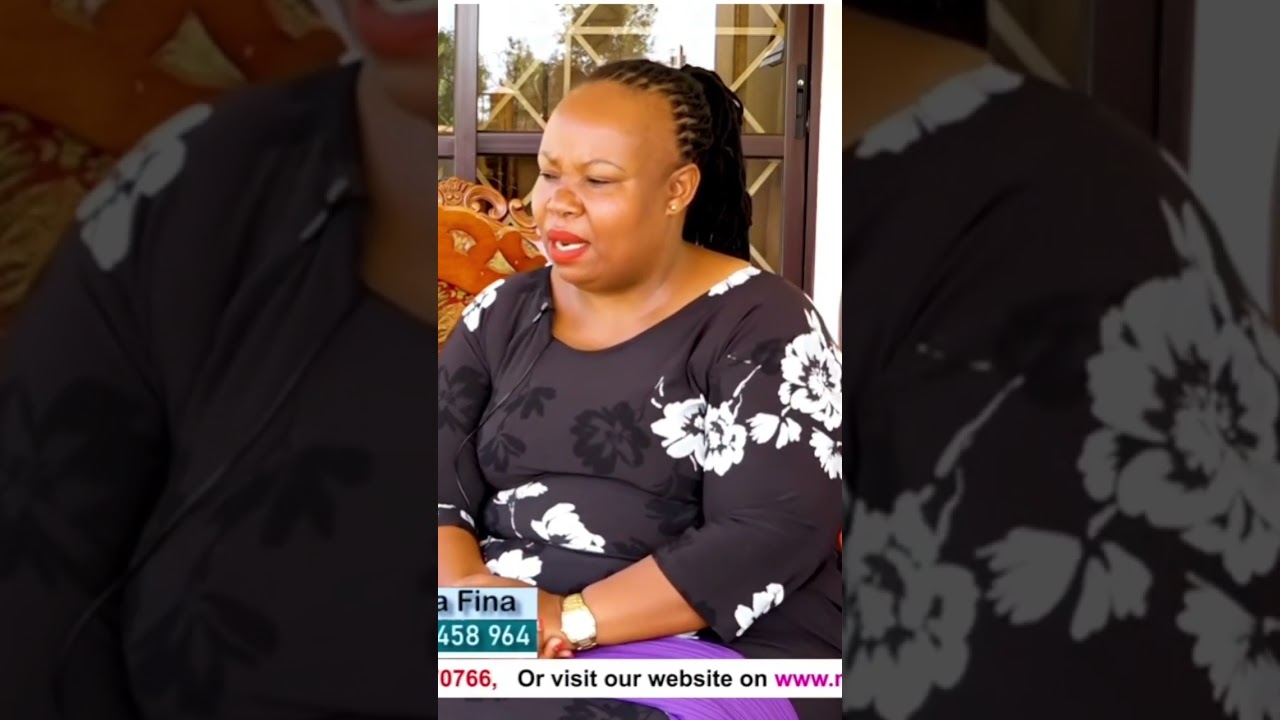 Maama Fiina Shows Love To KkTv Uganda