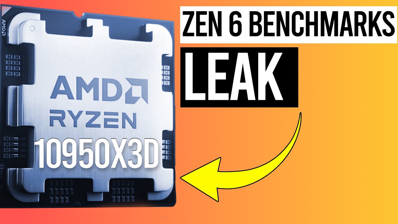 Zen 6 &mdash; ЭТО БЕЗУМИЕ! Тесты Ryzen 10K УНИЧТОЖАЮТ ВСЁ | RTX 50 Super подтверждена Seasonic