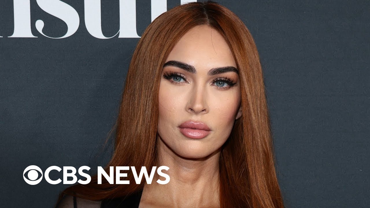 Megan Fox opens up about her struggle with body dysmorphia