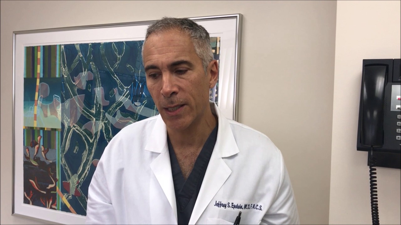 Dr. Jeffrey Epstein - Impressive Body Hair Transplant (BHT) Result using Back Hairs