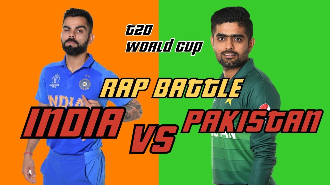 Rap Battle - India vs Pakistan | T20 World Cup