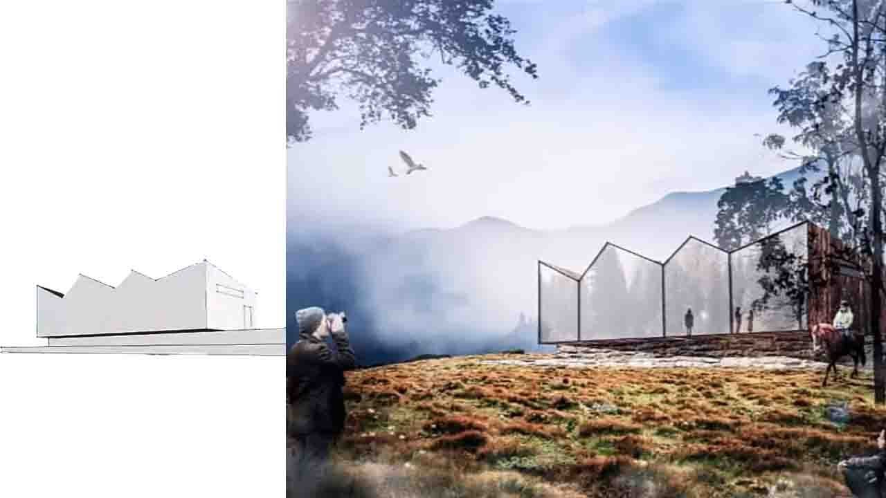 Architecture Visualization Rendering