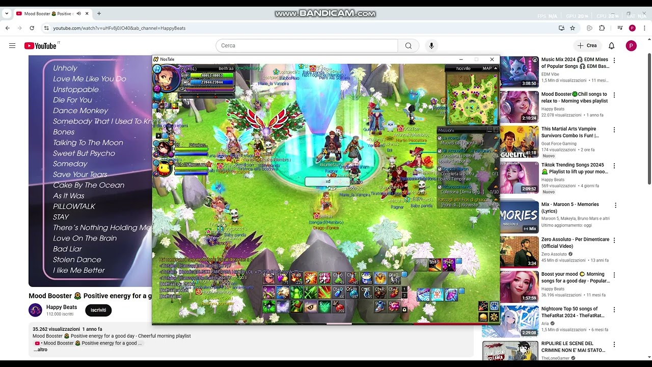 NOSTALE 900KK ++ OPEN 300 GIGA-ARMA CHESTS ?!"?!?!? 1000 ZENAS PART 1