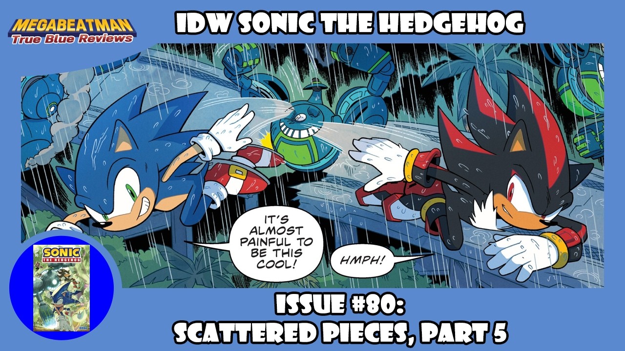 IDW Sonic The Hedgehog #80 | A Comic Review by Megabeatman