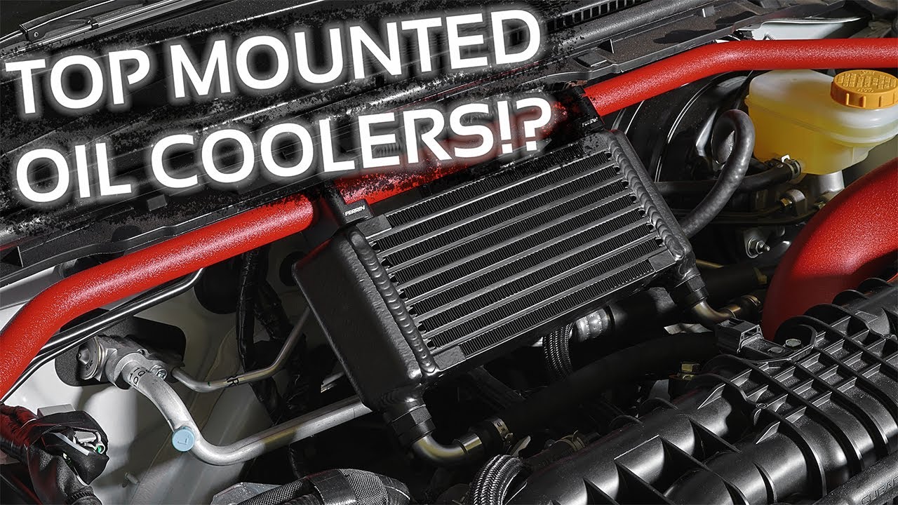 Upgrade Alert: New Top-Mounted Oil Cooler (Tech Talk)