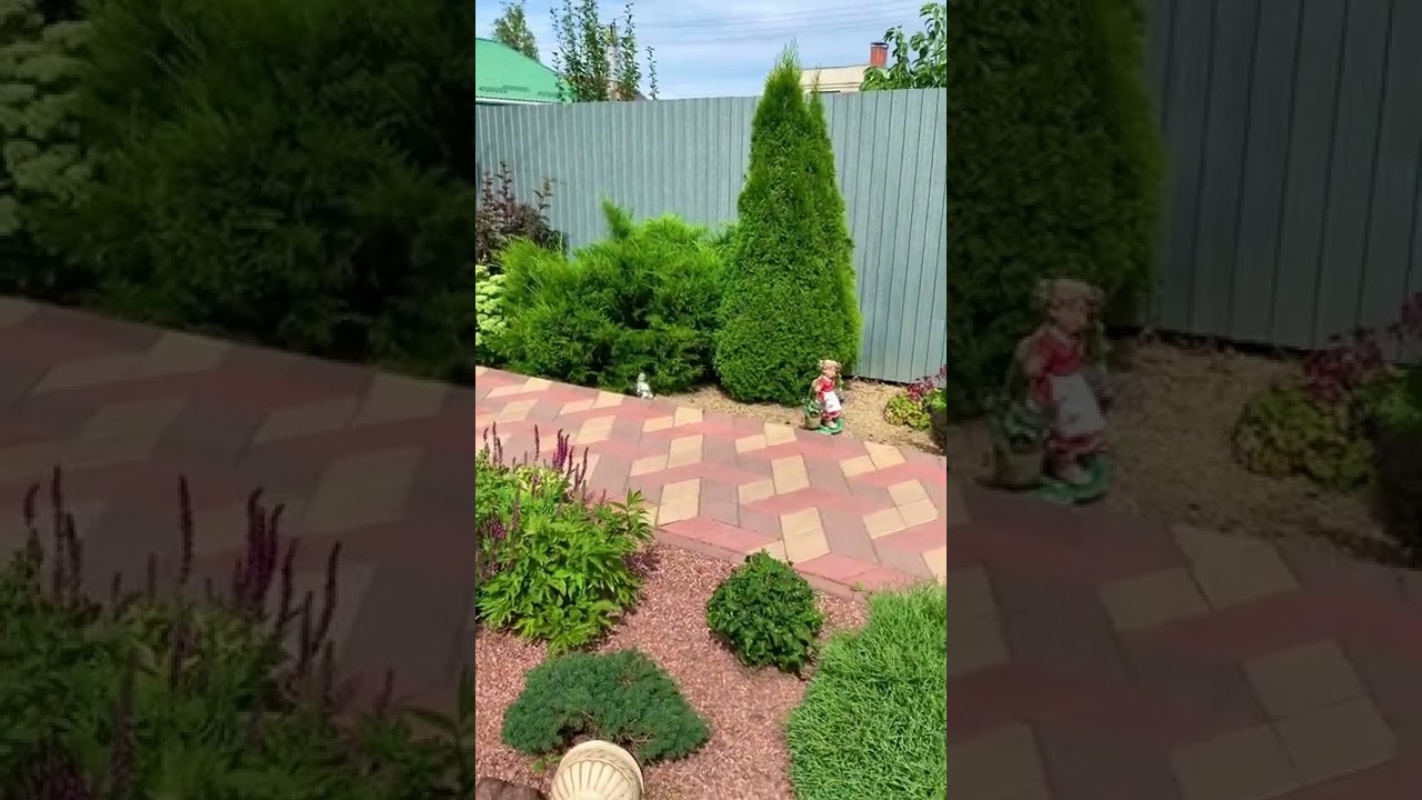 Озеленение небольшого участка. Ландшафтный дизайн. Тел.: 8-937-201-67-40.