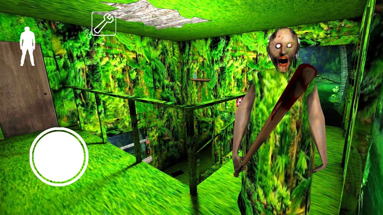 Granny Game Horror Escape Gameplay ||Granny Jungle Ep05