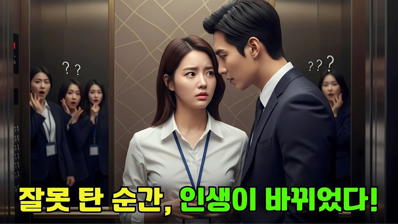 첫 출근 날, 회장 전용 엘리베이터를 잘못 탄 신입 직원… 혼날 줄 알았는데 공주처럼 사랑받았다!