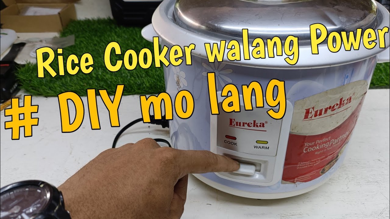 😍How to repair Rice Cooker, (walang power) Guide tutorial repair for New beginner ❤️
