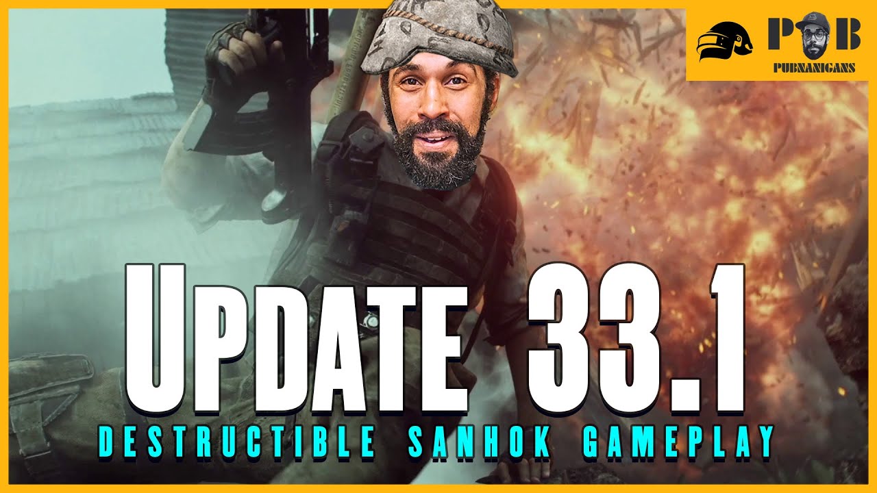New Sanhok & Controllers Are Back (kind of)! - PUBG Update 33.1