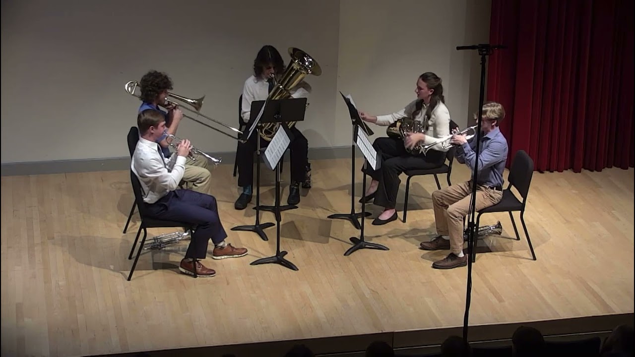 Holst’s Jupiter - Brass Quintet Arrangement Jean-François Tailard