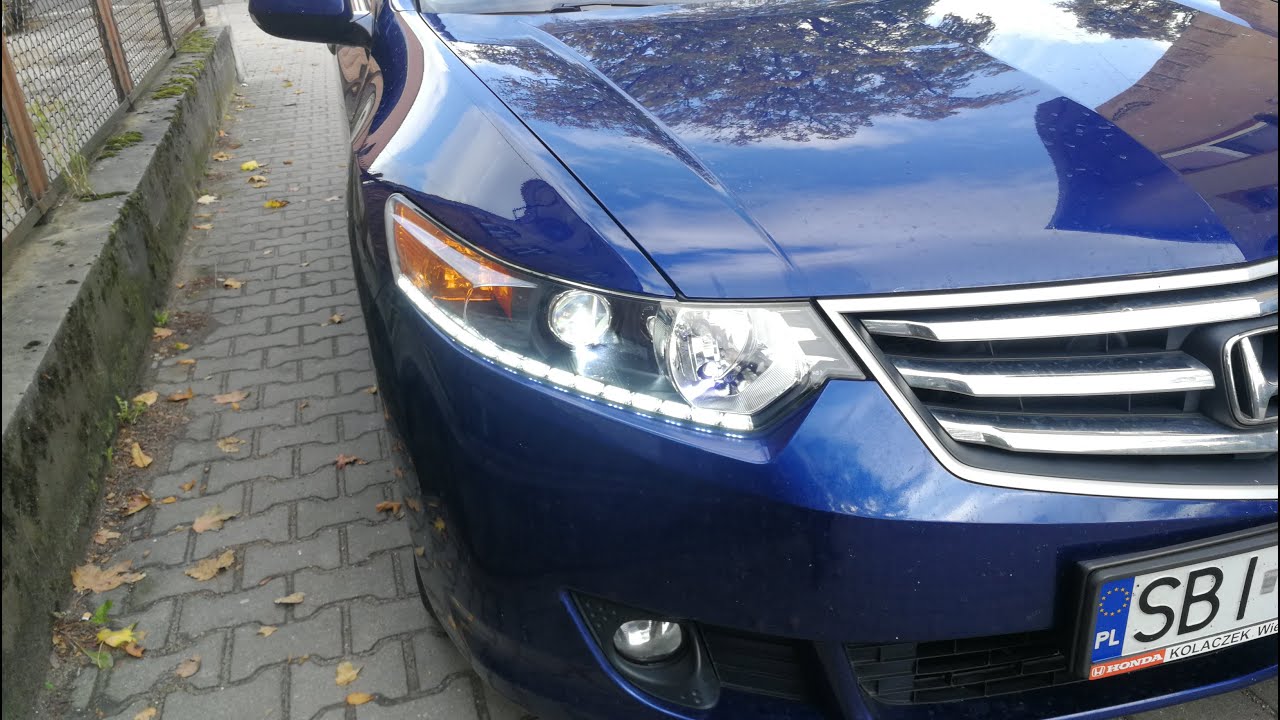 Retrofit lamp Honda Accord